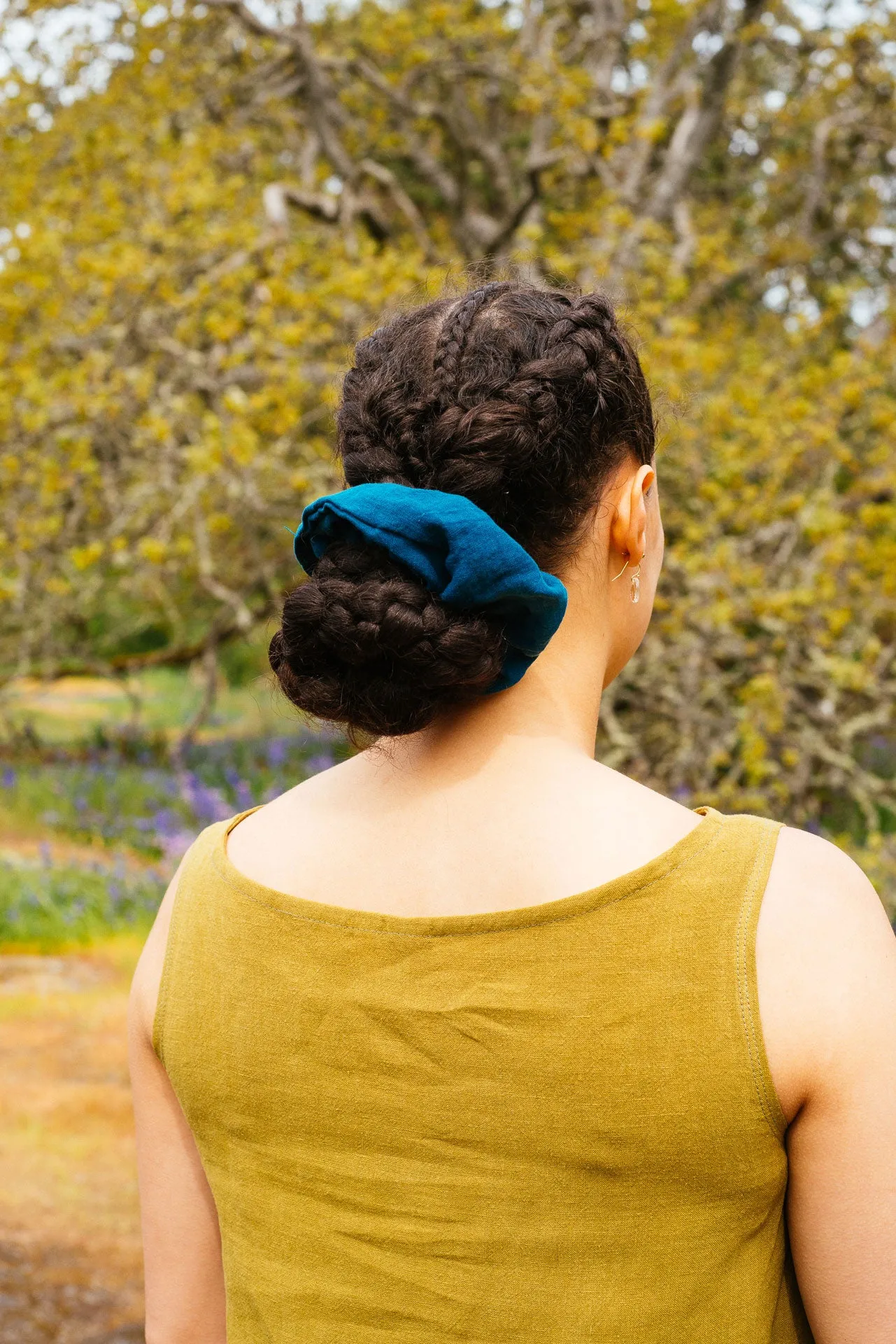 Linen Scrunchies sold by Leka product image thumbnail 3