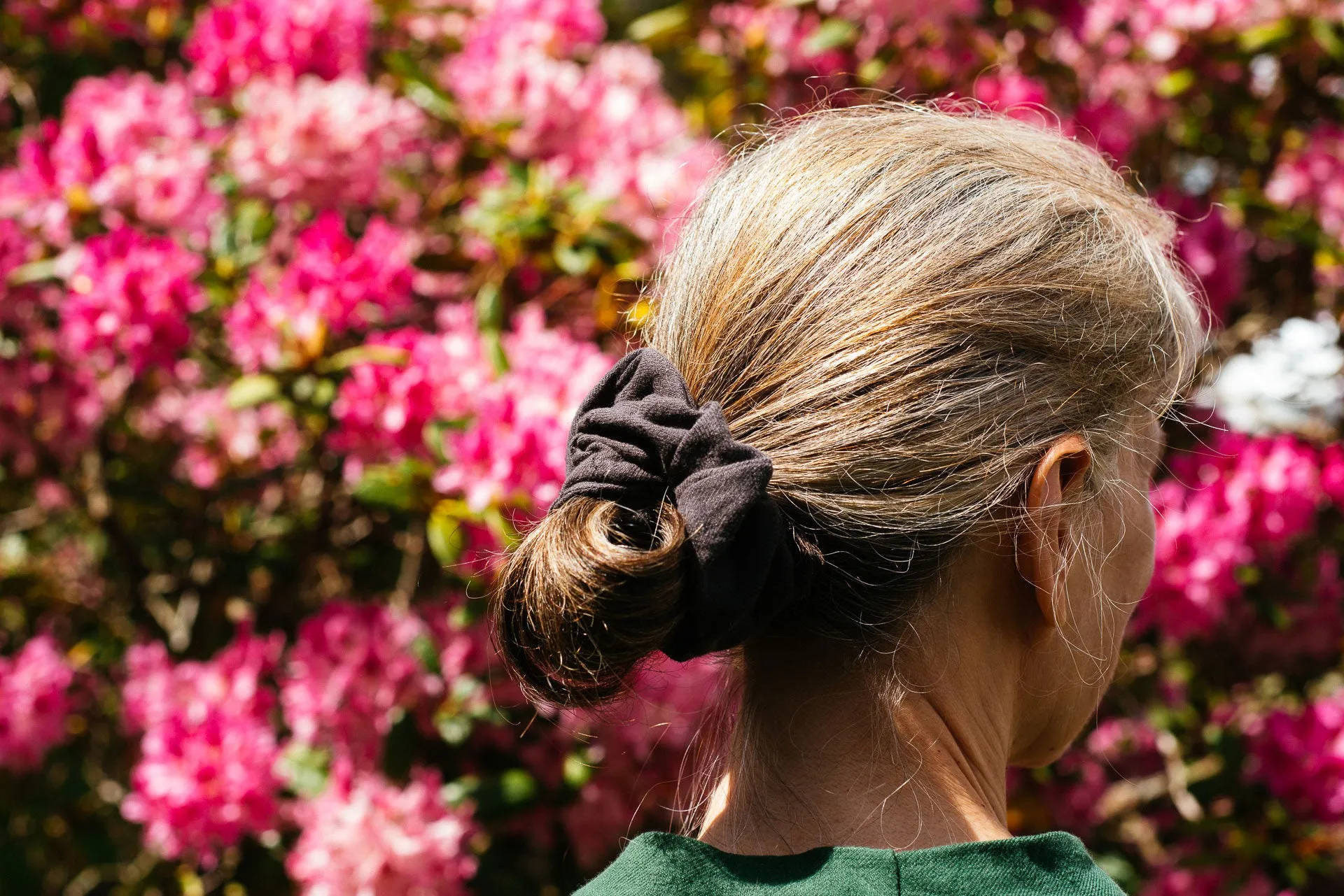 Linen Scrunchies sold by Leka product image thumbnail 4