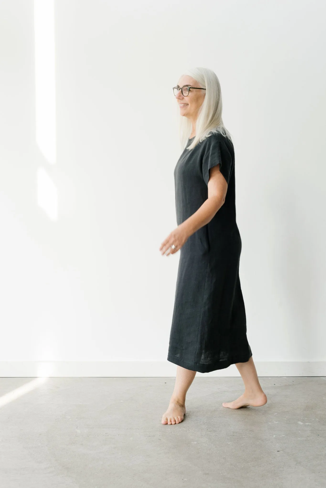 Woven Tee Dress sold by Leka product image thumbnail 3