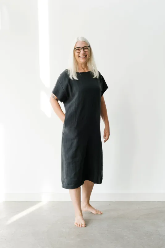 Woven Tee Dress sold by Leka