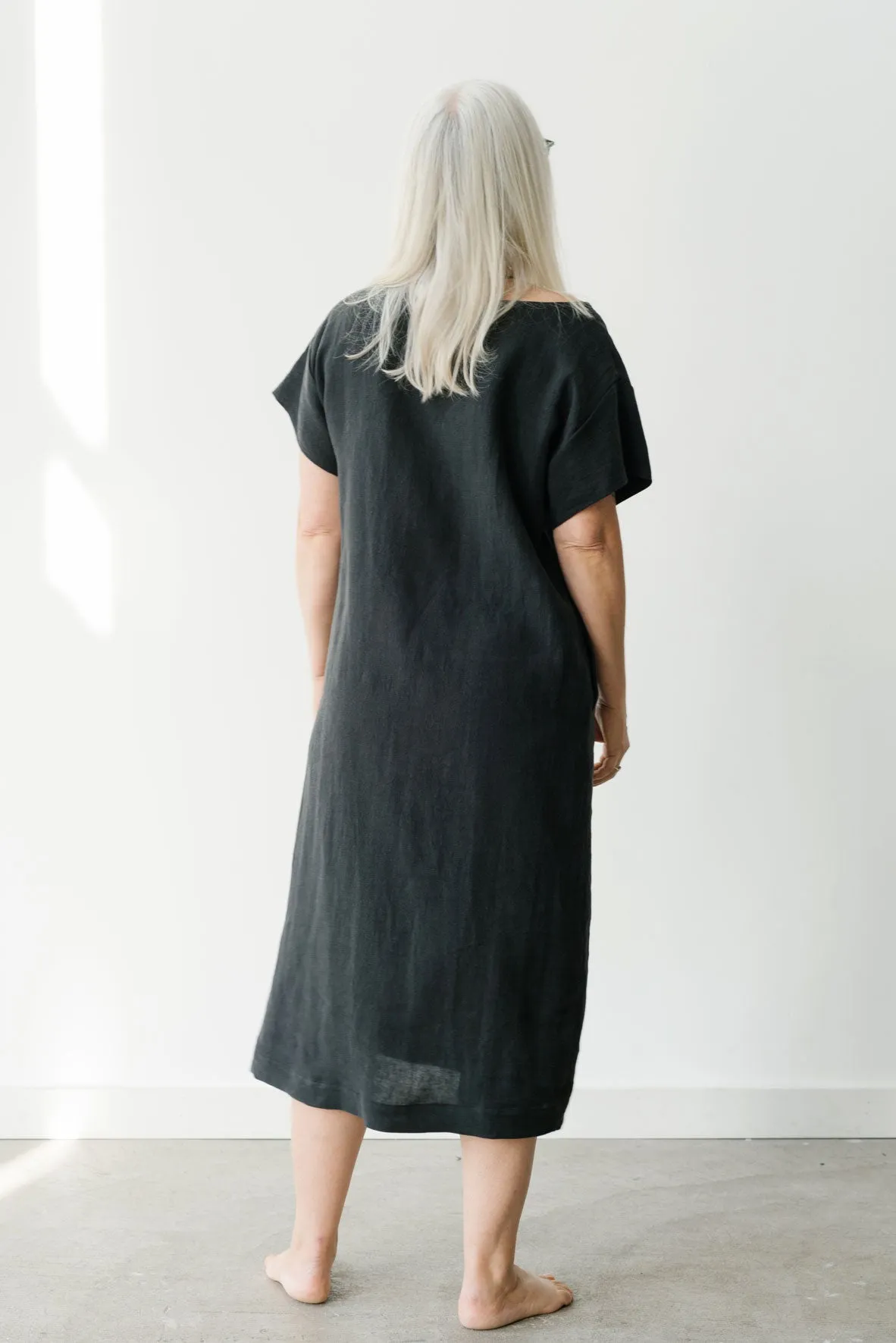 Woven Tee Dress sold by Leka product image thumbnail 2