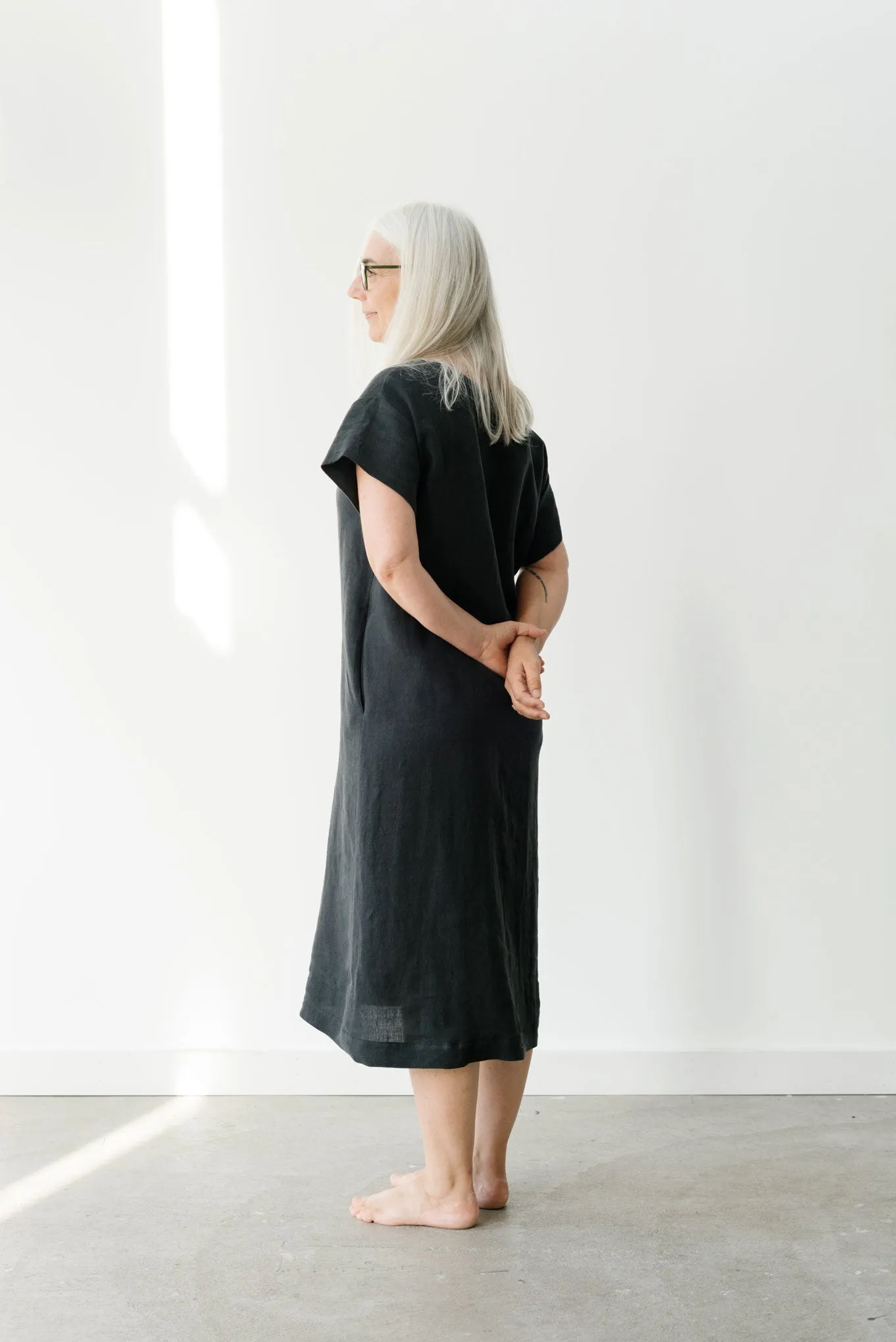 Woven Tee Dress sold by Leka product image thumbnail 4