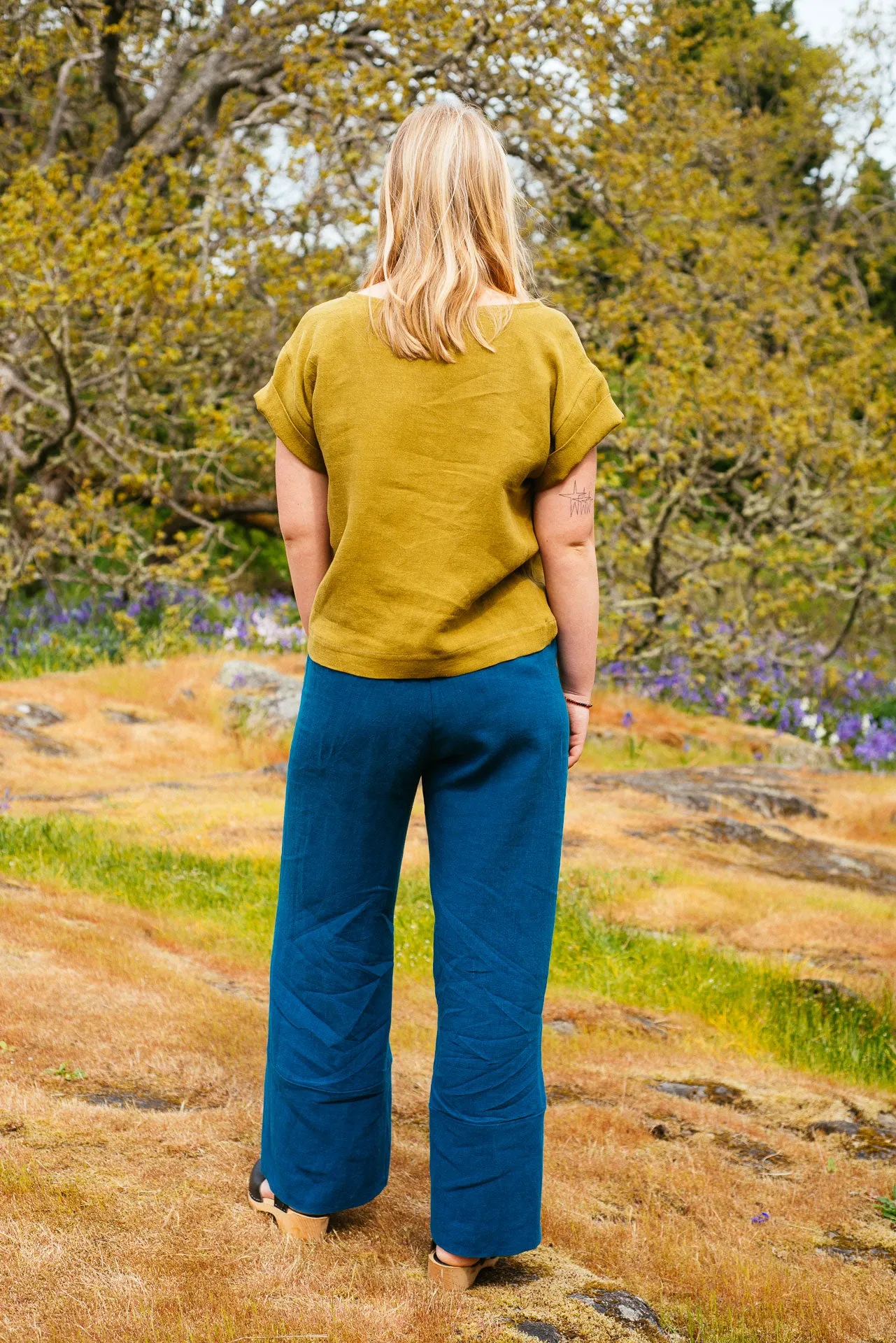 Woven Tee sold by Leka product image thumbnail 4