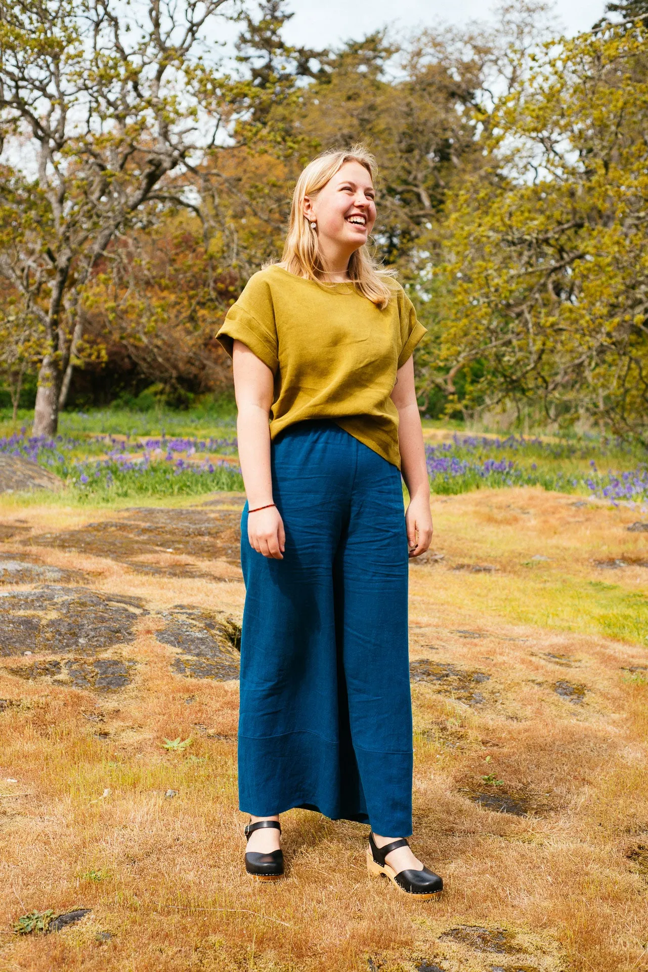 Woven Tee sold by Leka product image thumbnail 2