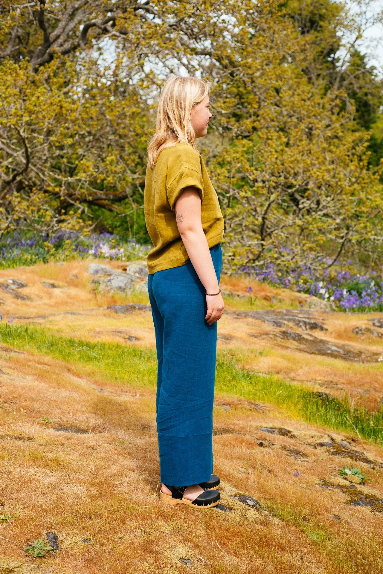 Woven Tee sold by Leka product image thumbnail 3