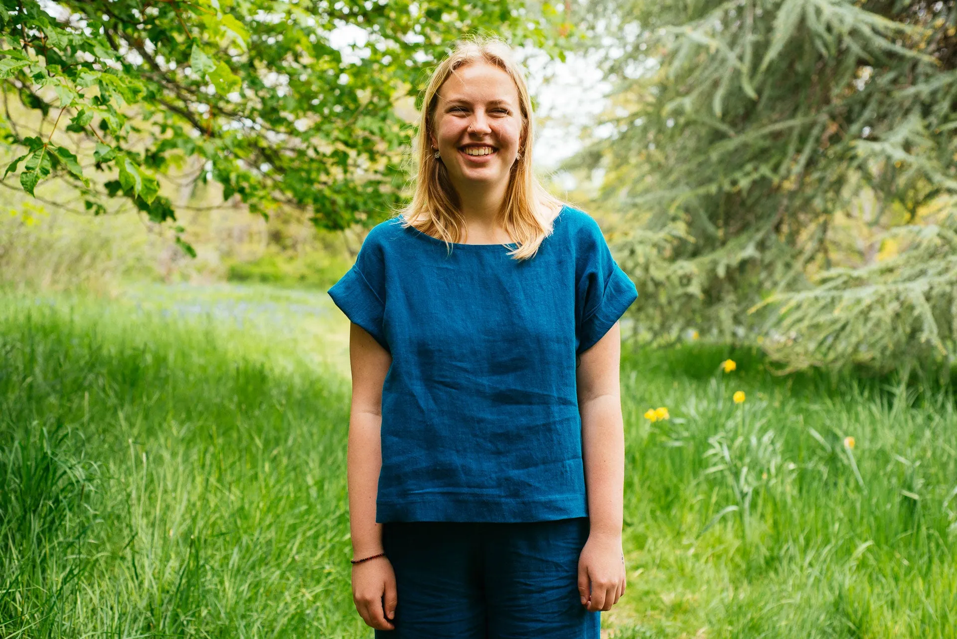 Woven Tee sold by Leka product image thumbnail 5