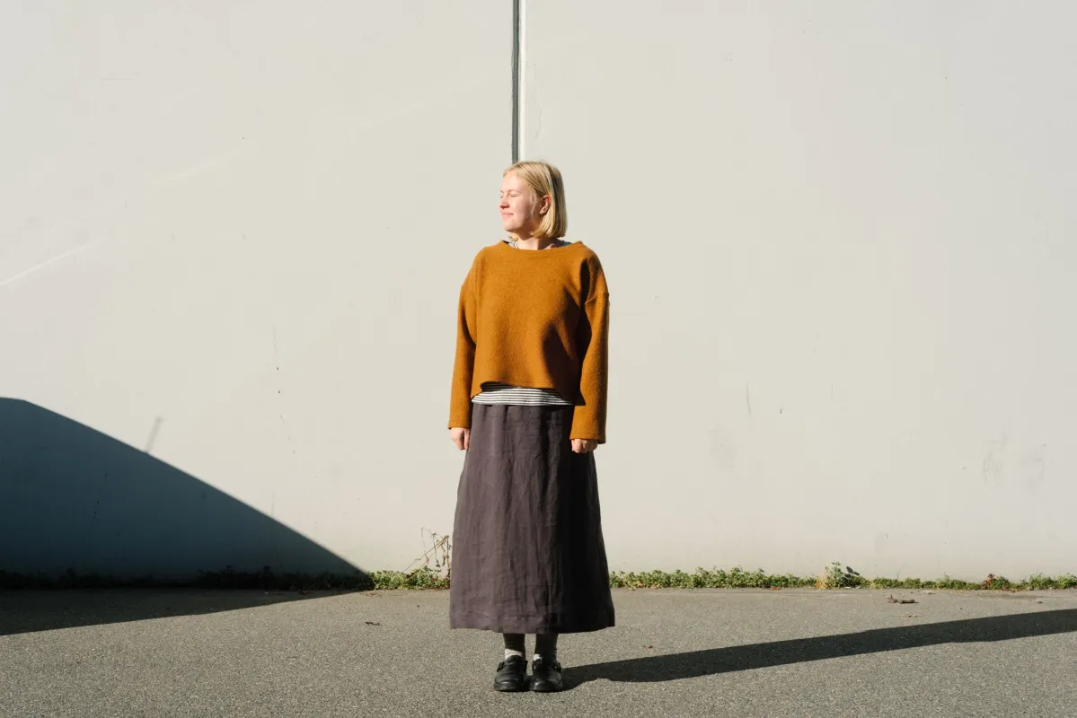 Kelly Skirt sold by Leka