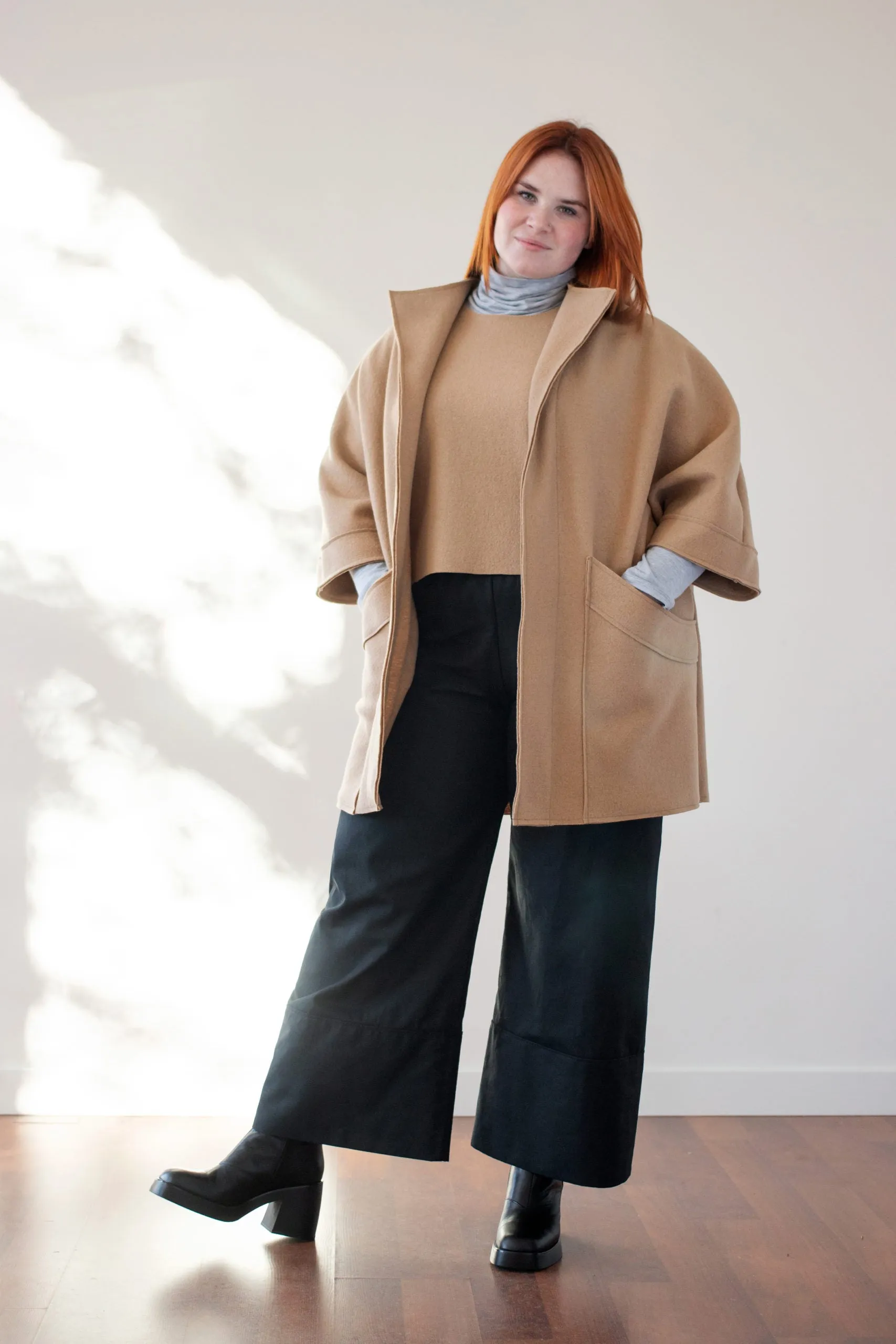 Straight Leg Pant in Linen Organic Cotton sold by Leka product image thumbnail 5