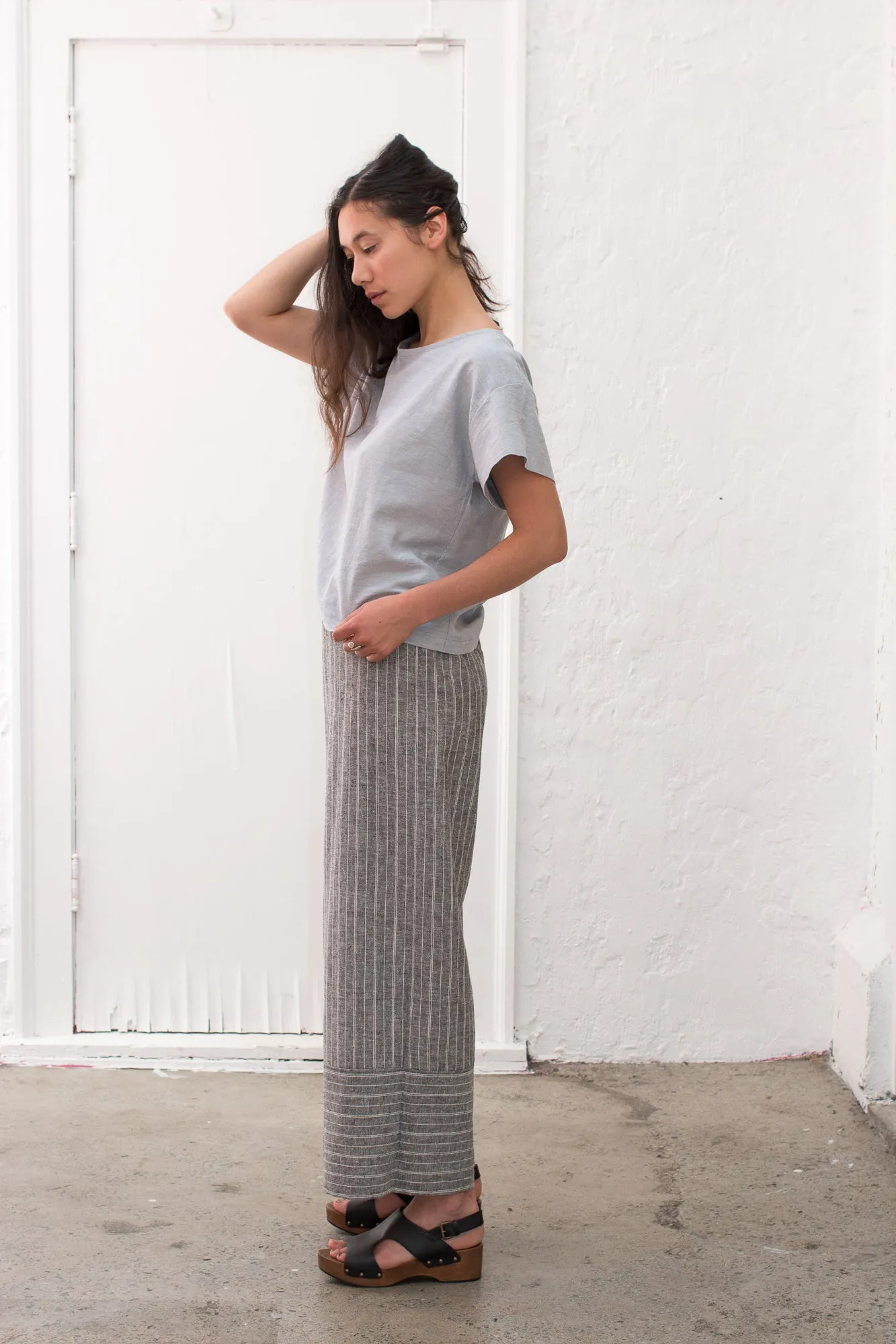 Straight Leg Pant in Hemp Organic Cotton sold by Leka product image thumbnail 4