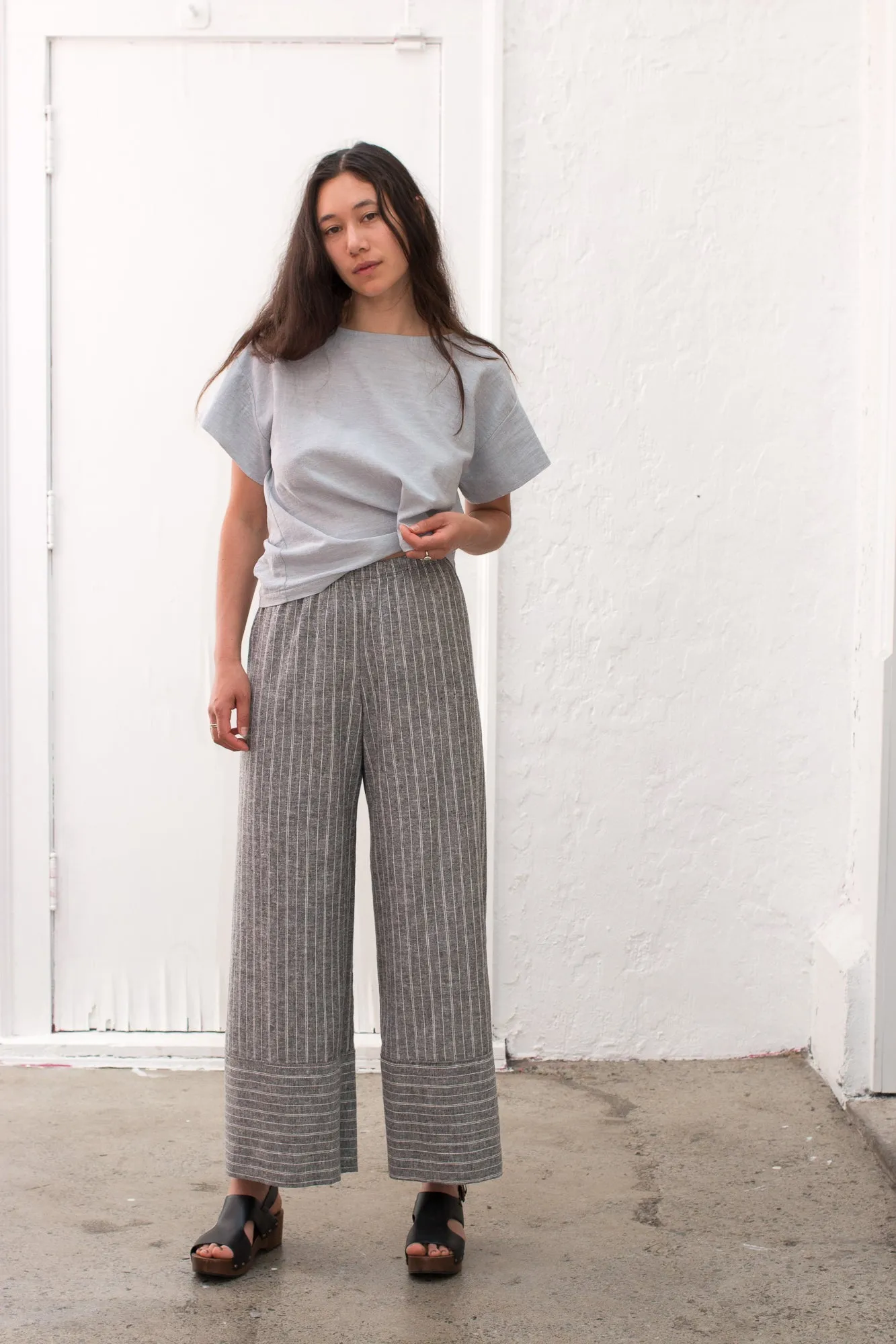 Straight Leg Pant in Hemp Organic Cotton sold by Leka product image thumbnail 2