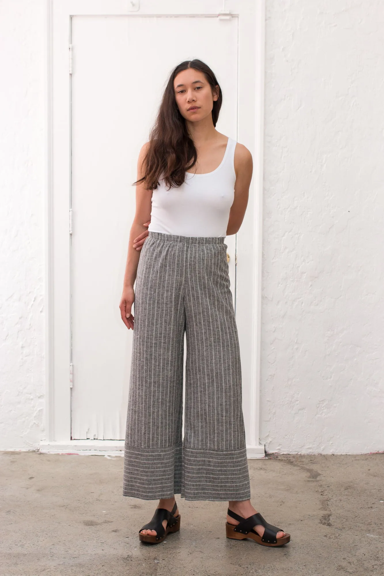 Straight Leg Pant in Hemp Organic Cotton sold by Leka product image thumbnail 5