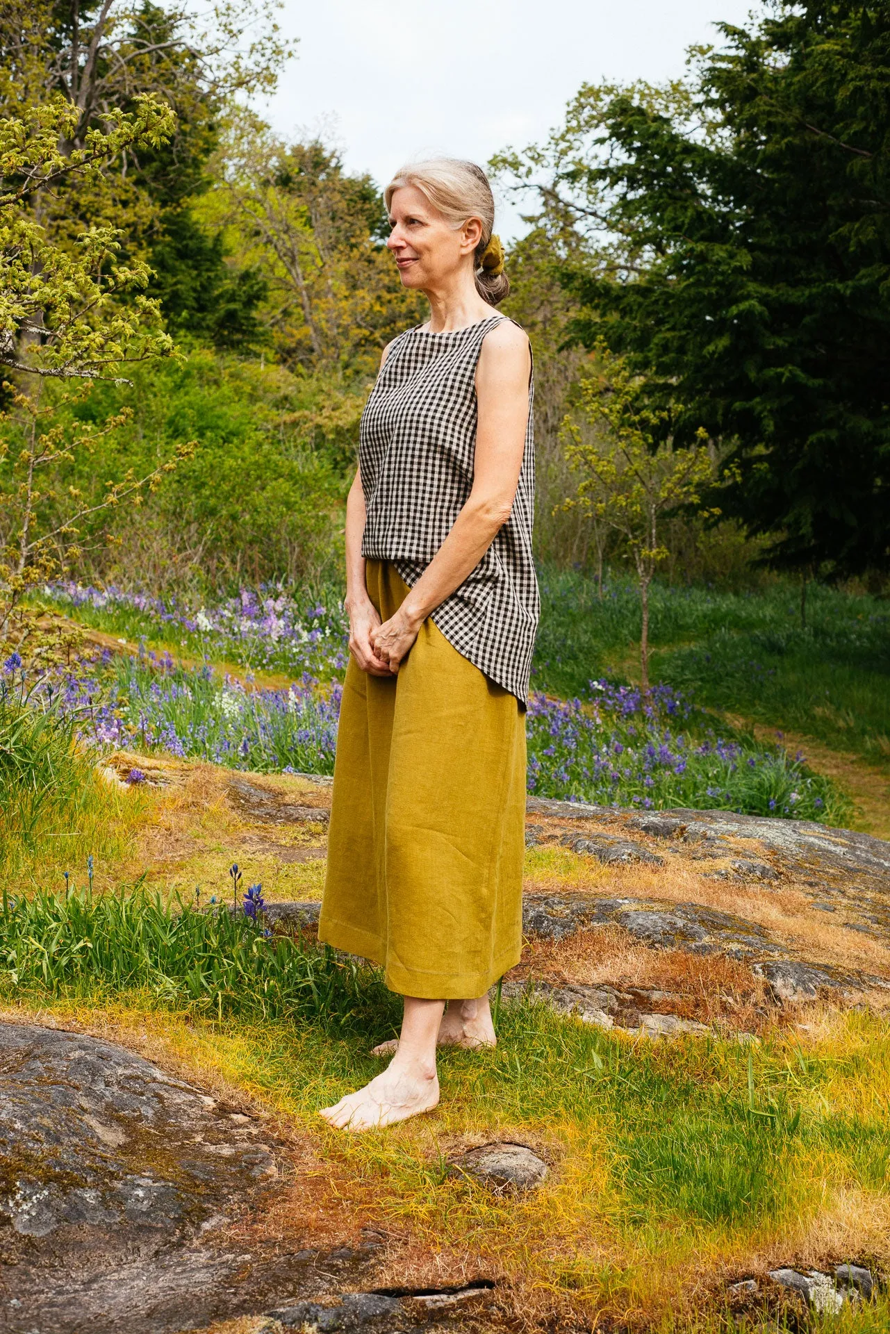 Clementine Top sold by Leka