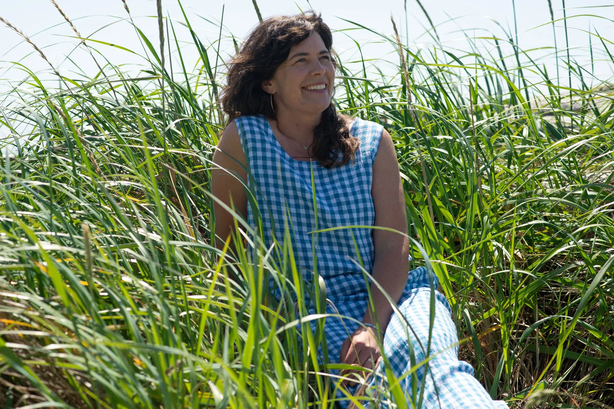 Maggie Crop - Linen (SALE) sold by Leka product image thumbnail 4