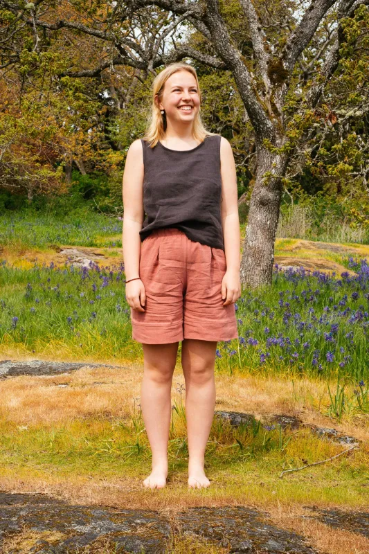 Maggie Crop - Linen (SALE) sold by Leka