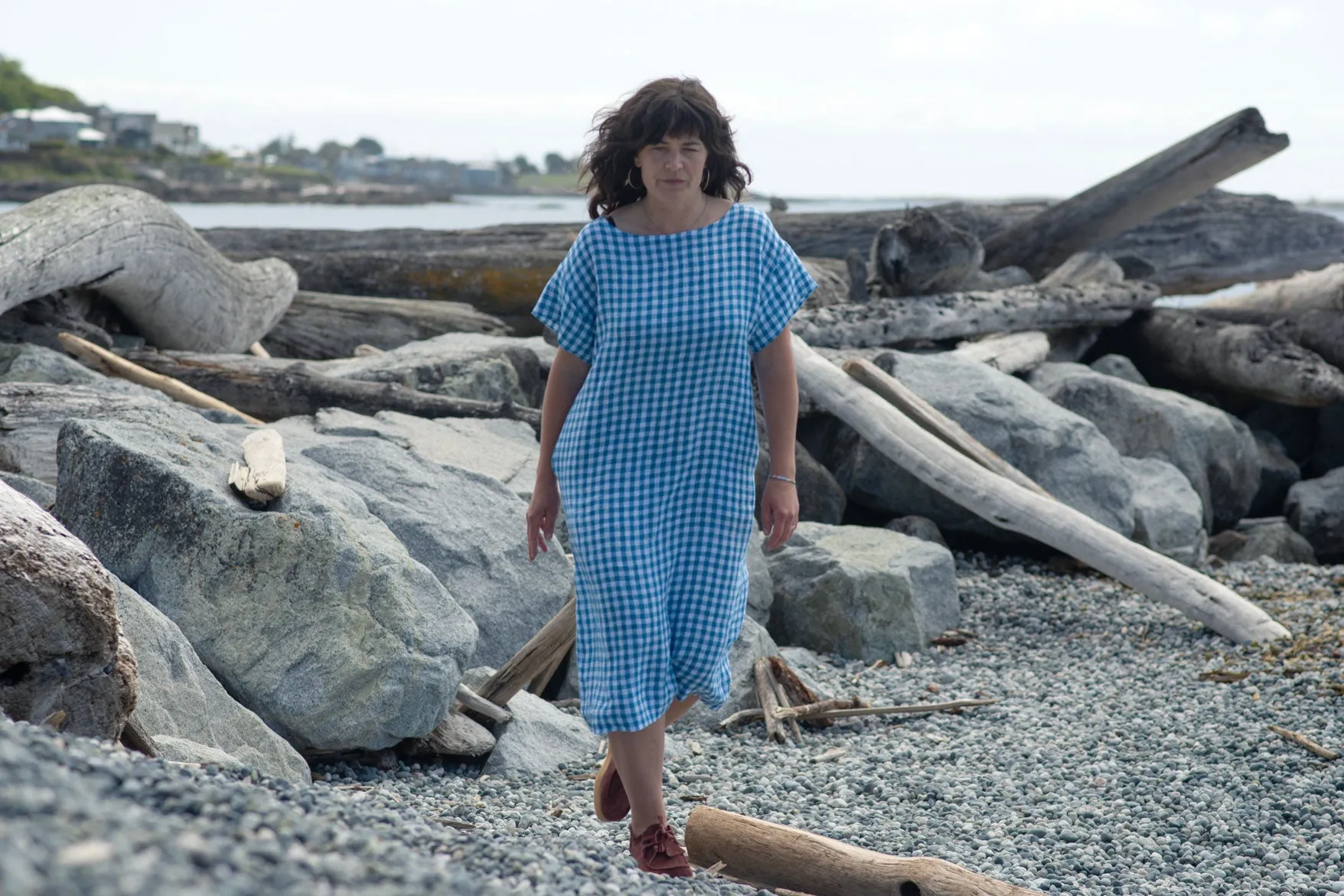 Woven Tee Dress (SALE) sold by Leka product image thumbnail 2