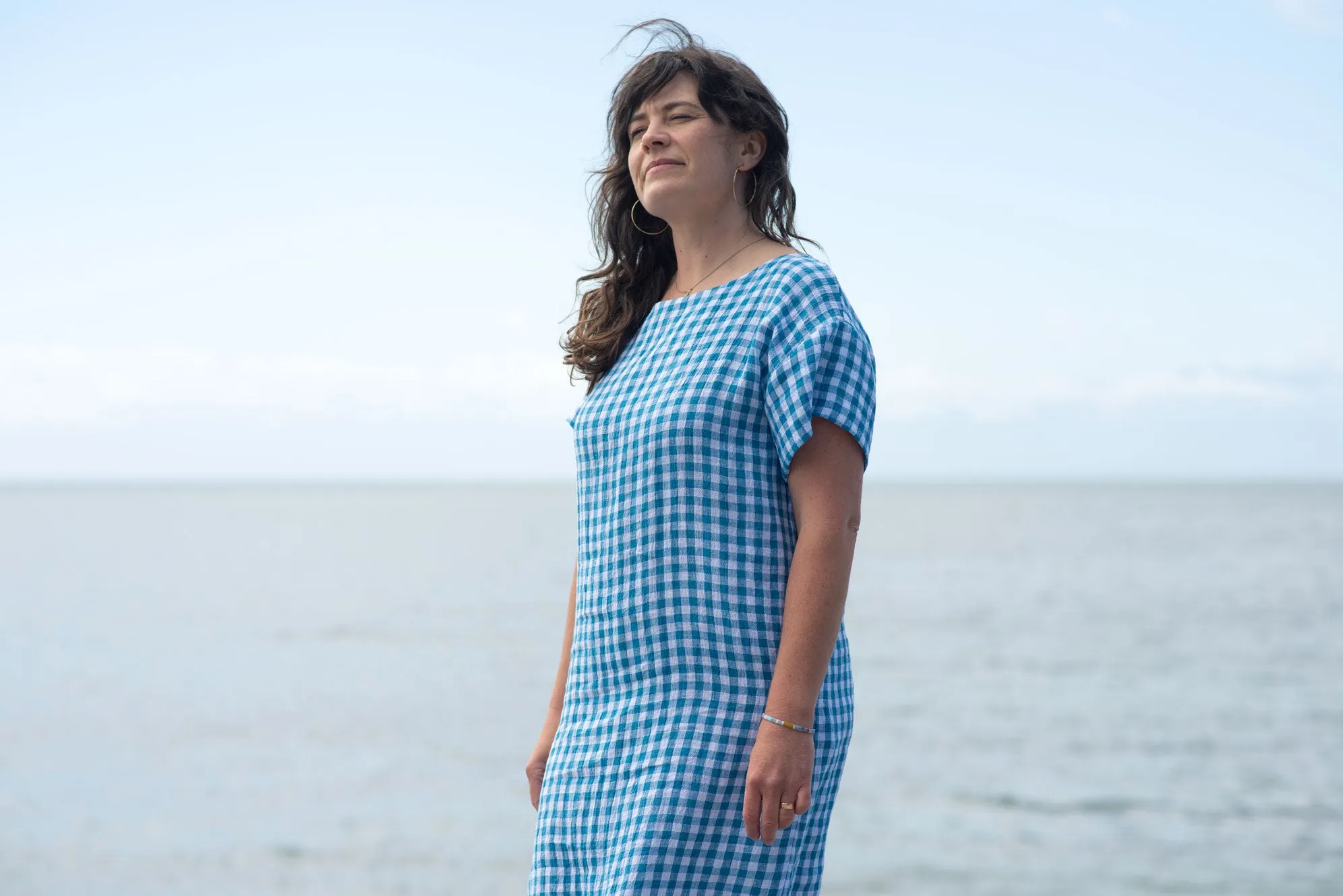 Woven Tee Dress (SALE) sold by Leka product image thumbnail 5