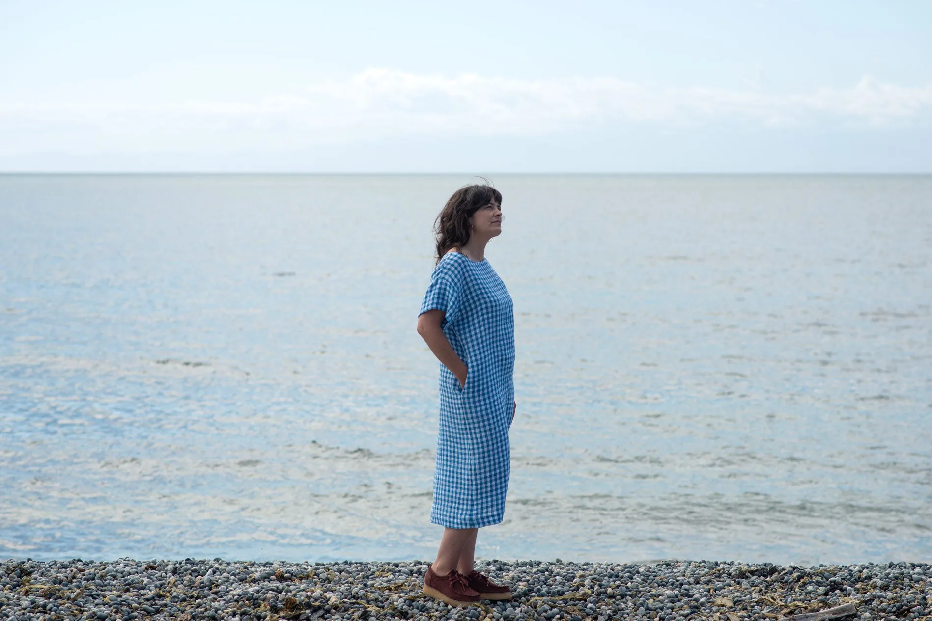 Woven Tee Dress (SALE) sold by Leka product image thumbnail 3