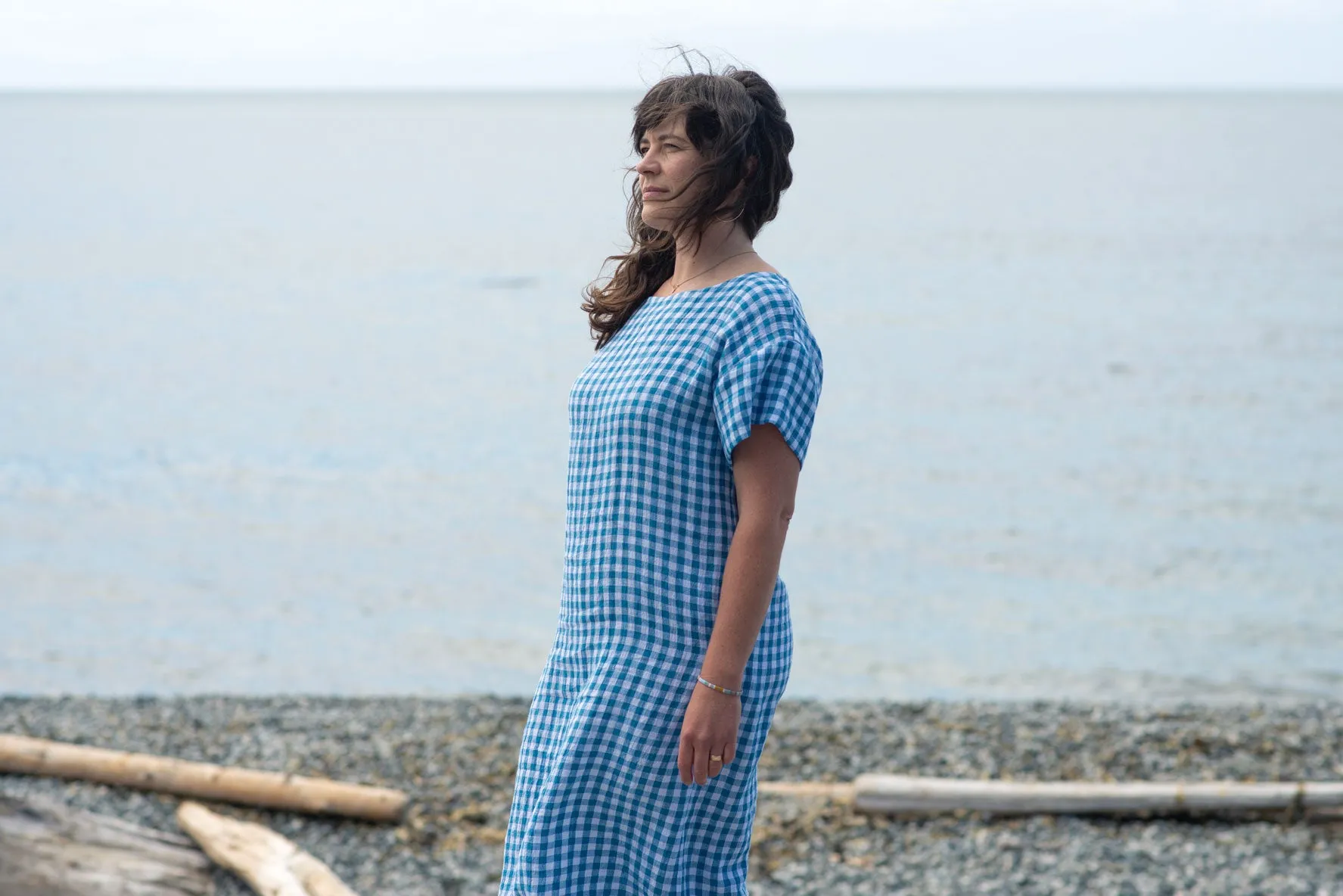 Woven Tee Dress (SALE) sold by Leka product image thumbnail 4