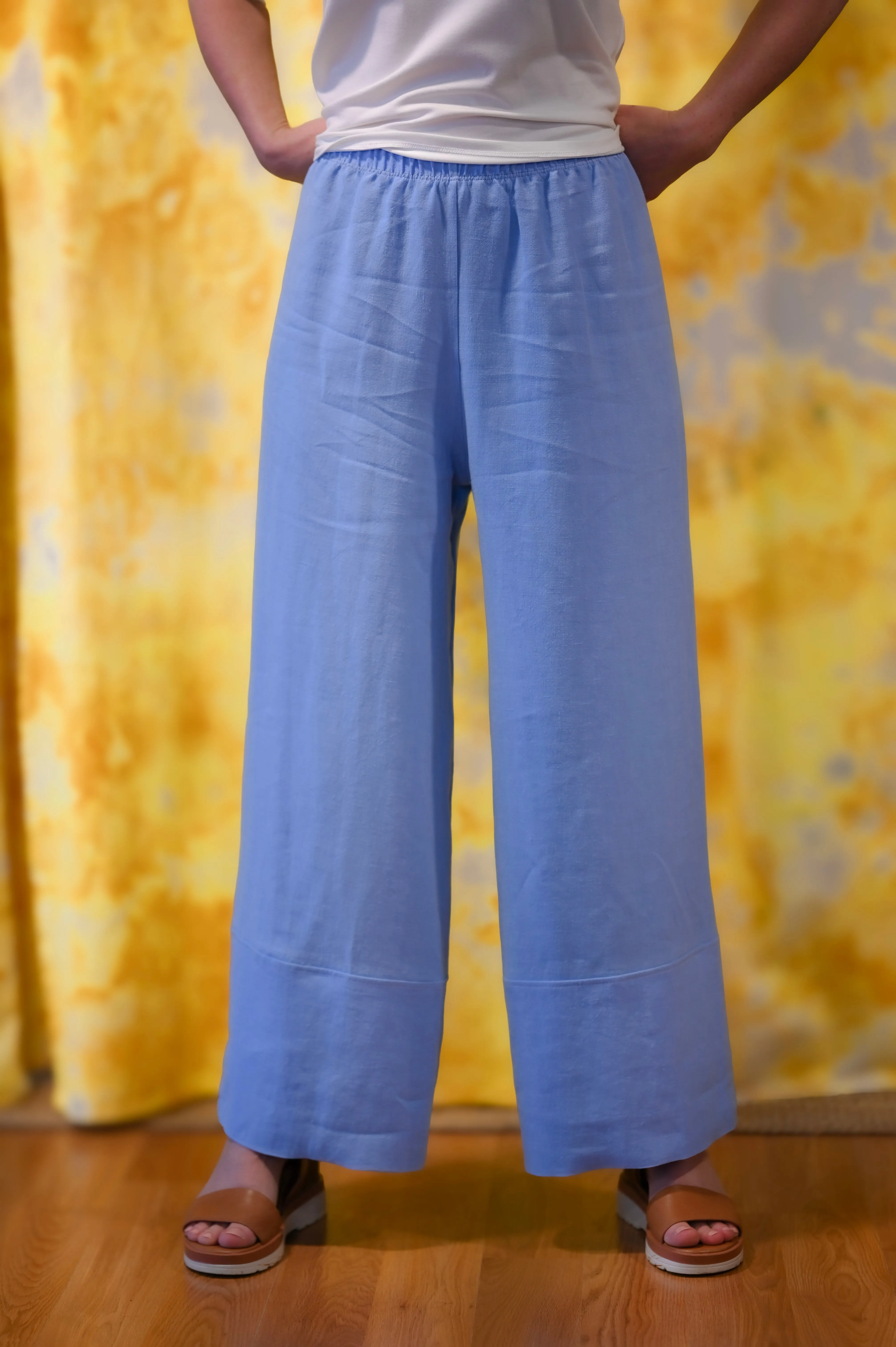 Straight Leg Pant in Linen (SALE) sold by Leka product image thumbnail 2