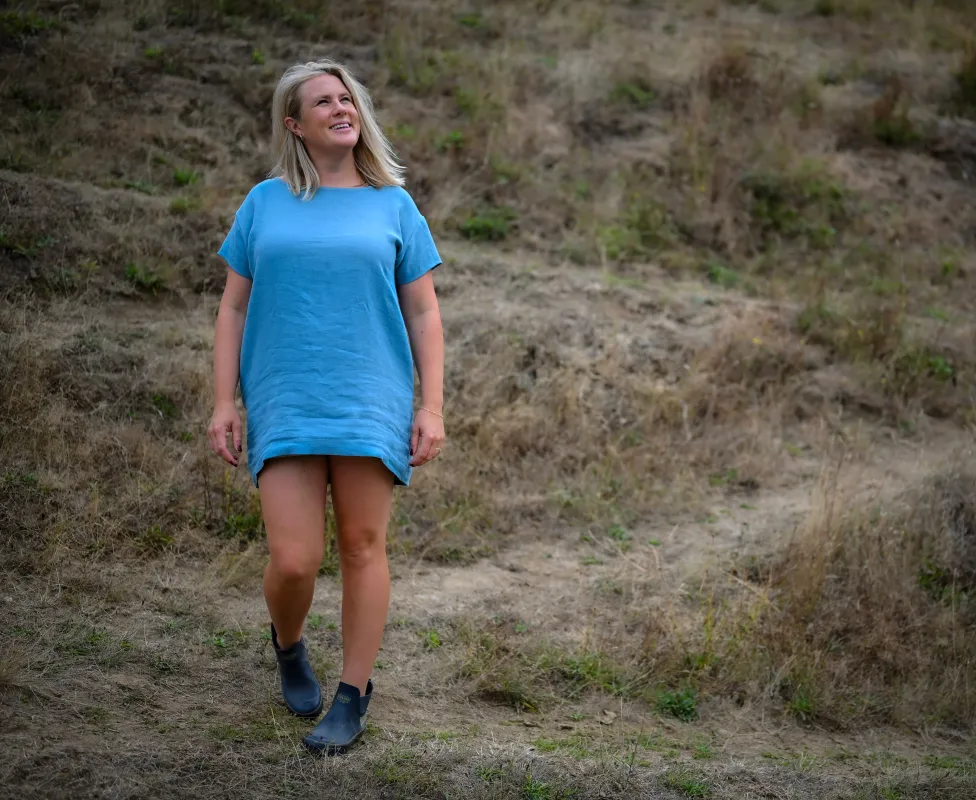 Woven Tee Tunic (SALE) sold by Leka