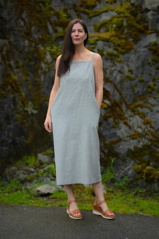 Mia Dress - Hemp Organic Cotton made by Leka