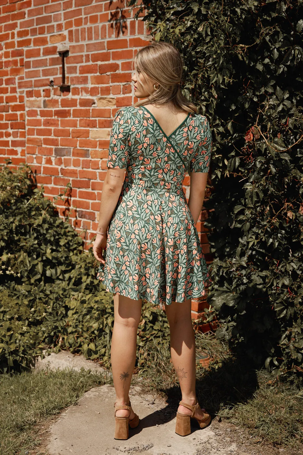 Robe Lara Imprimée sold by Meemoza product image thumbnail 3