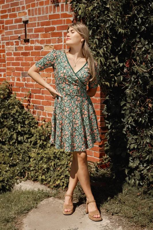 Robe Lara Imprimée sold by Meemoza