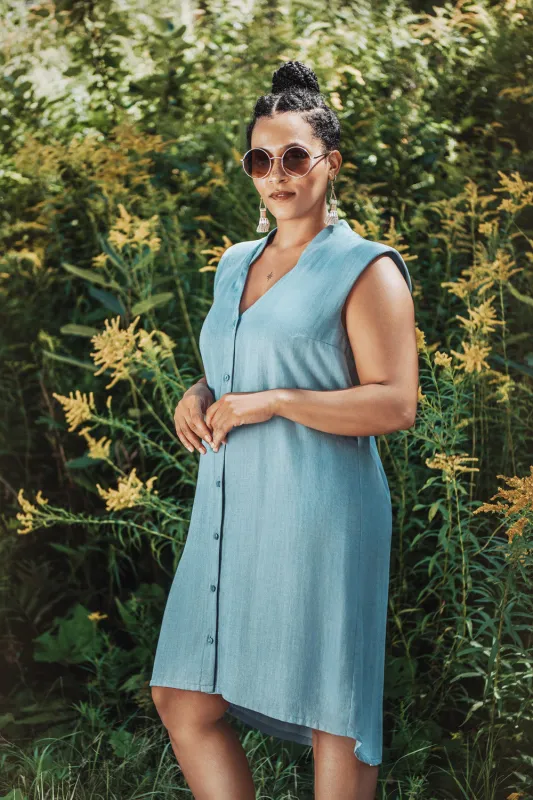 Robe Isla en Tencel made by Meemoza