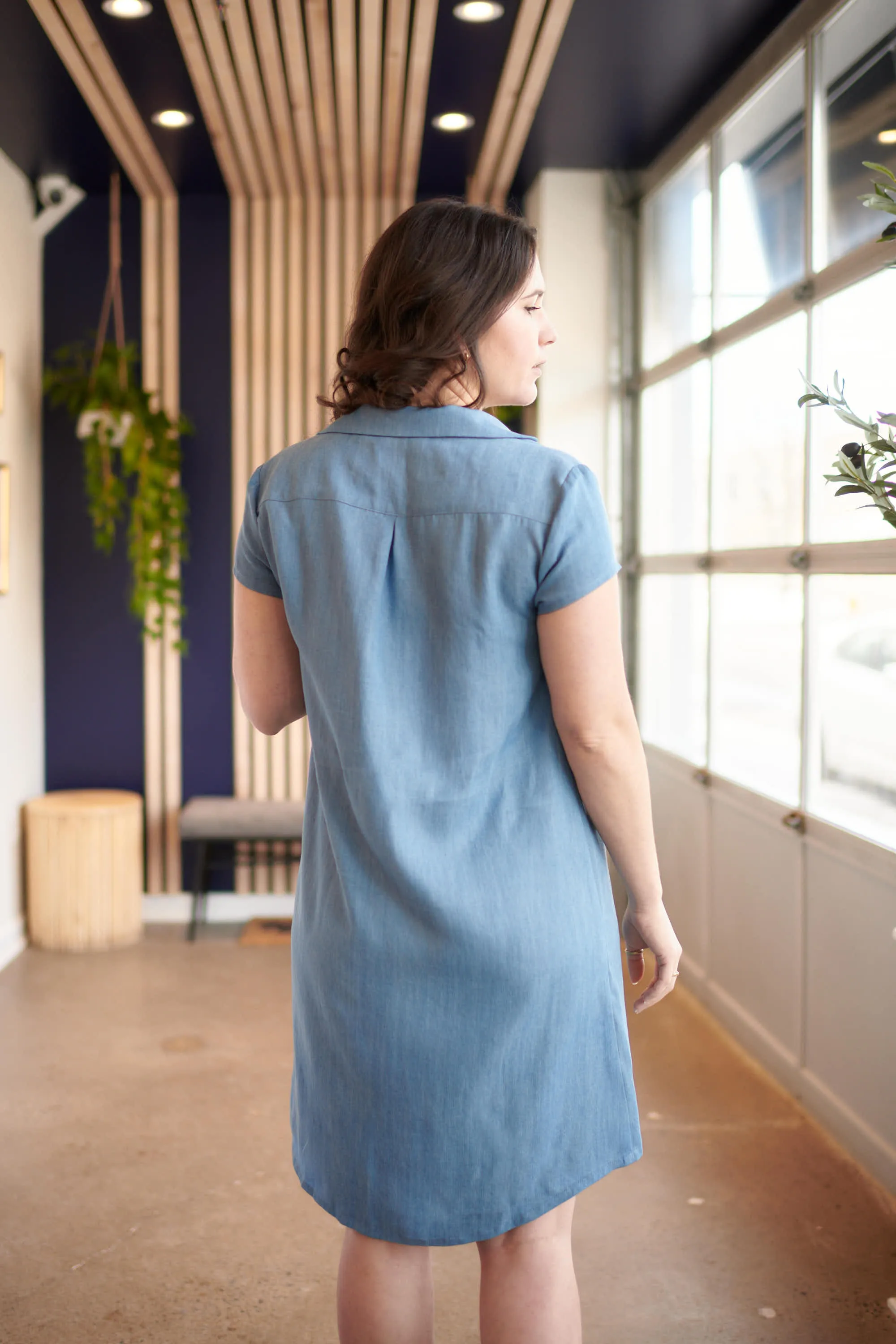 Robe Cruz en Tencel sold by Meemoza product image thumbnail 3