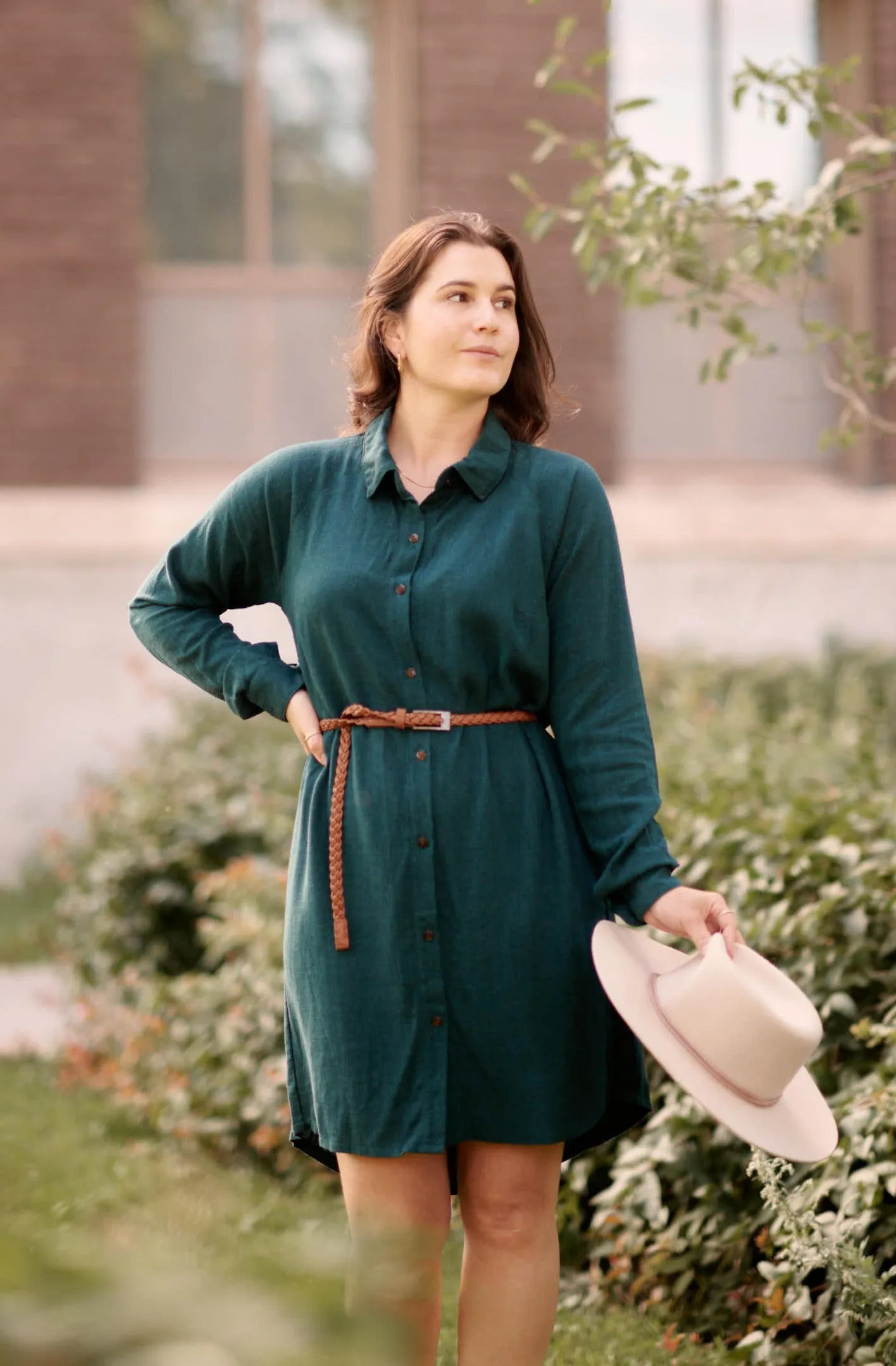 Robe-chemisier Raglan sold by Meemoza product image thumbnail 2