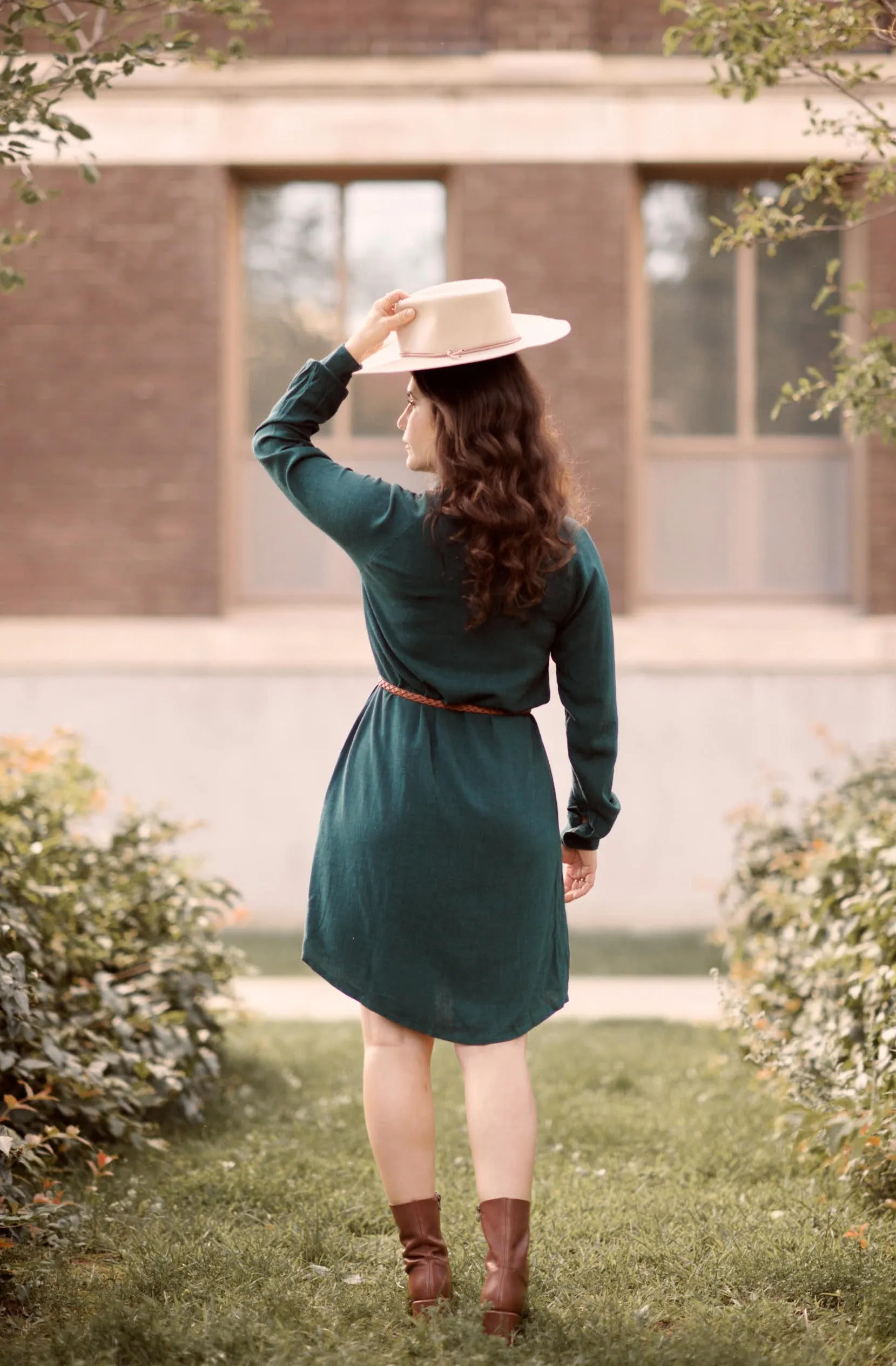 Robe-chemisier Raglan sold by Meemoza product image thumbnail 3