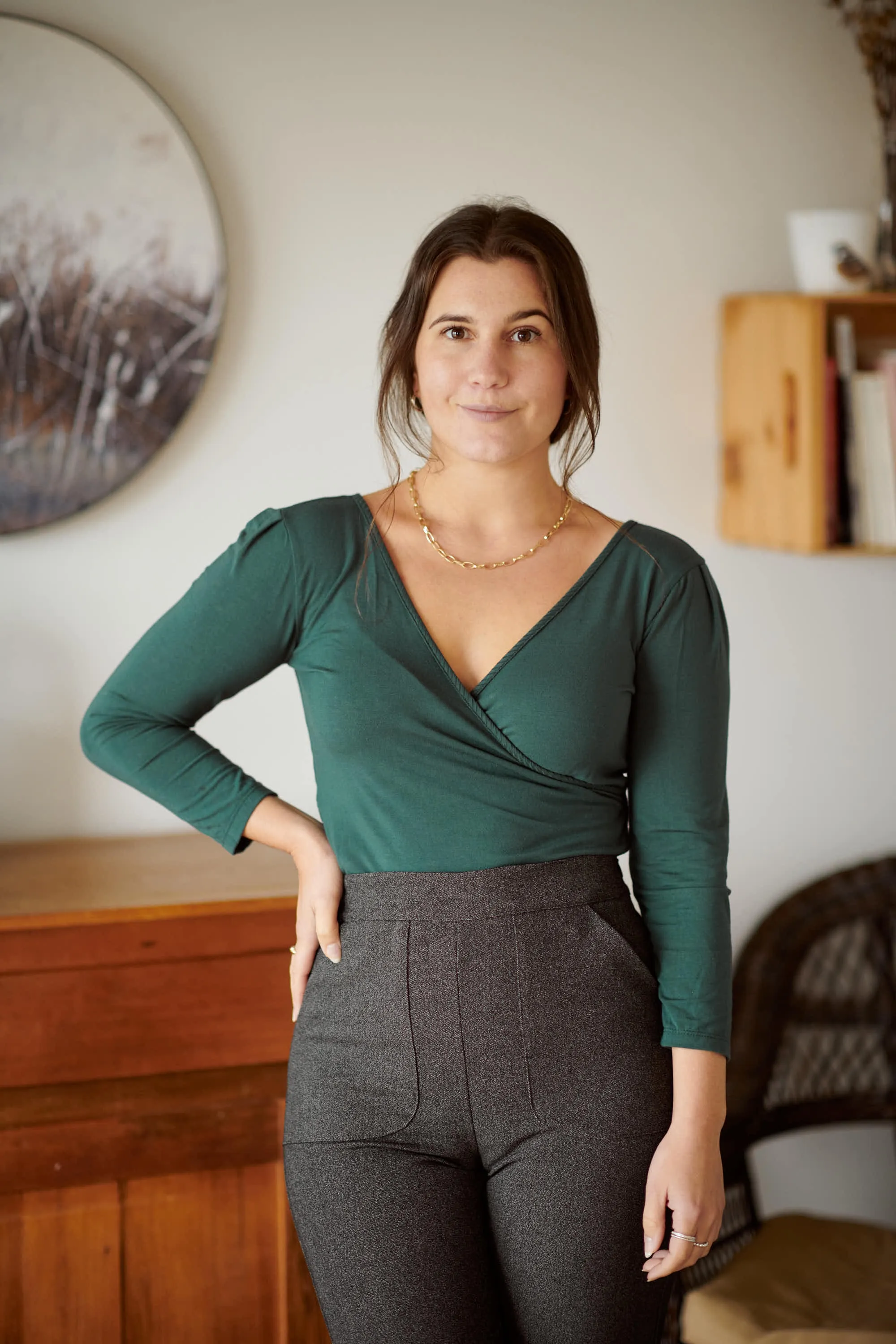 Haut Lara 3/4 sold by Meemoza product image thumbnail 3