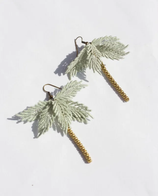 Boucles d’oreille Palmtrees - This Ilk made by THIS ILK