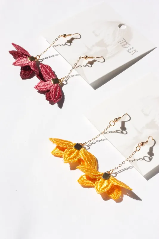 Boucles d’oreille Petalum - This Ilk made by THIS ILK