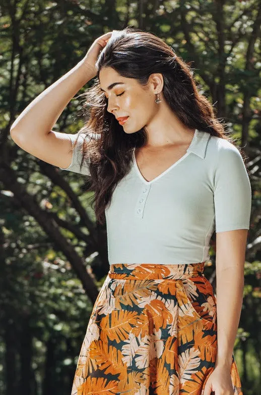 Haut Polo sold by Meemoza