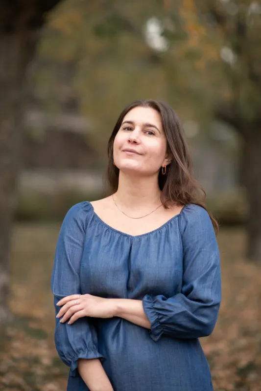 Robe Pénélope 3/4 en Tencel sold by Meemoza