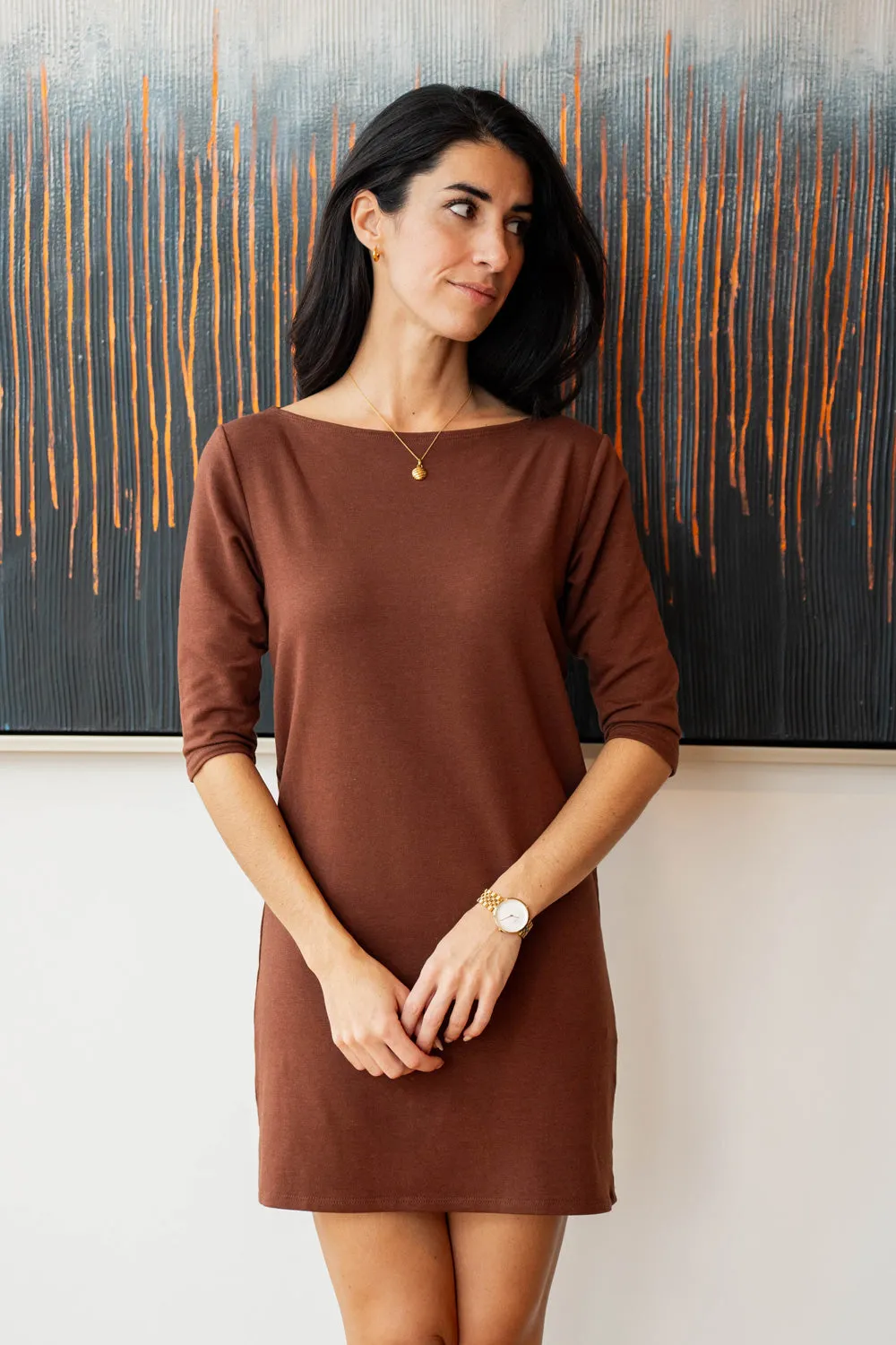 Robe Marinière sold by Meemoza product image thumbnail 3