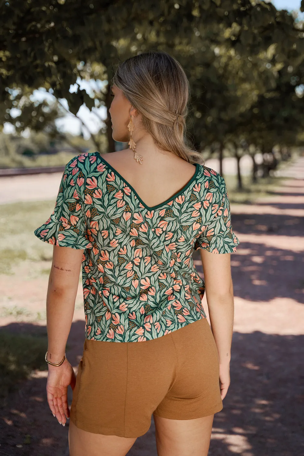 Haut Joan Imprimé sold by Meemoza product image thumbnail 3