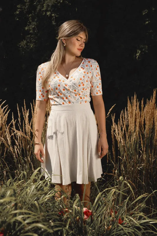 Jupe Brigitte 3/4 sold by Meemoza