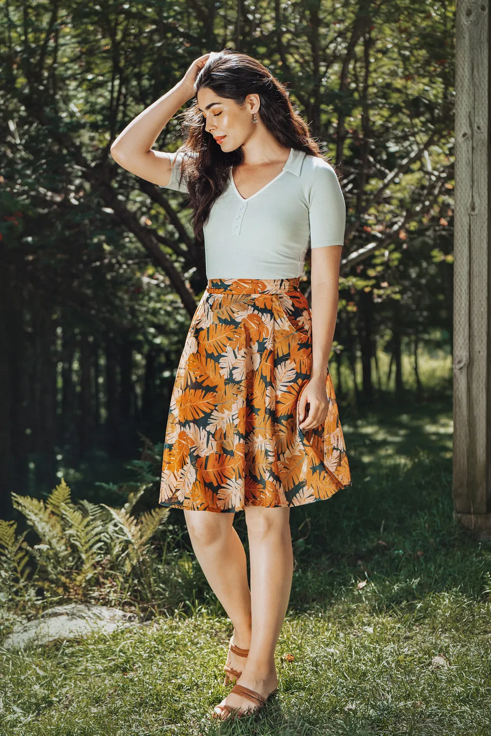 Jupe Brigitte midi sold by Meemoza product image thumbnail 5