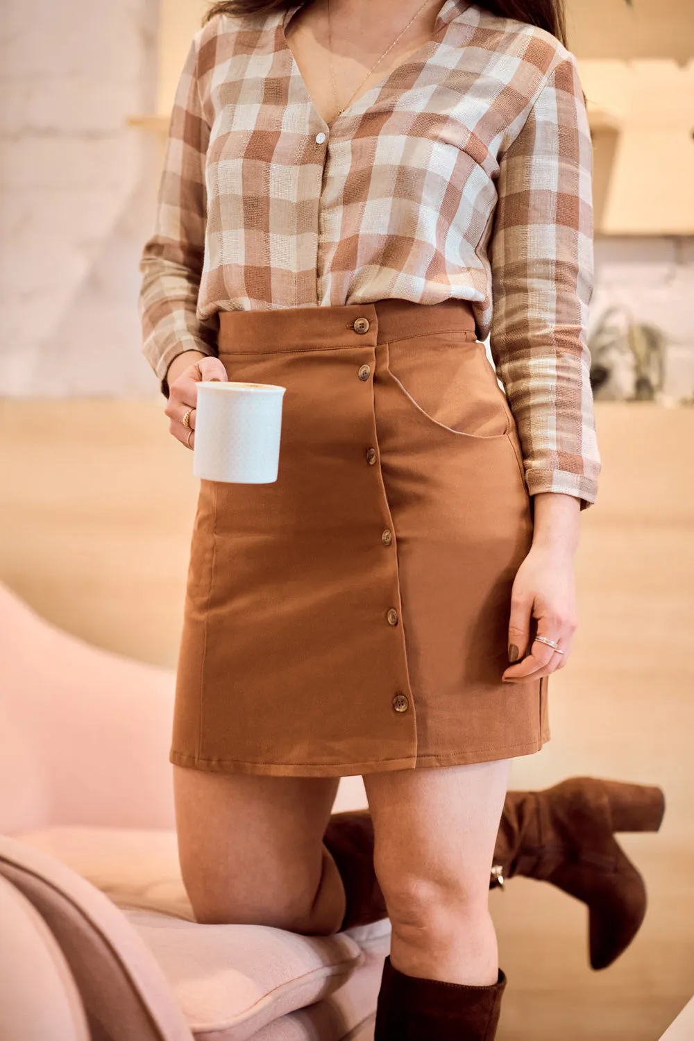 Chemisier Isla sold by Meemoza