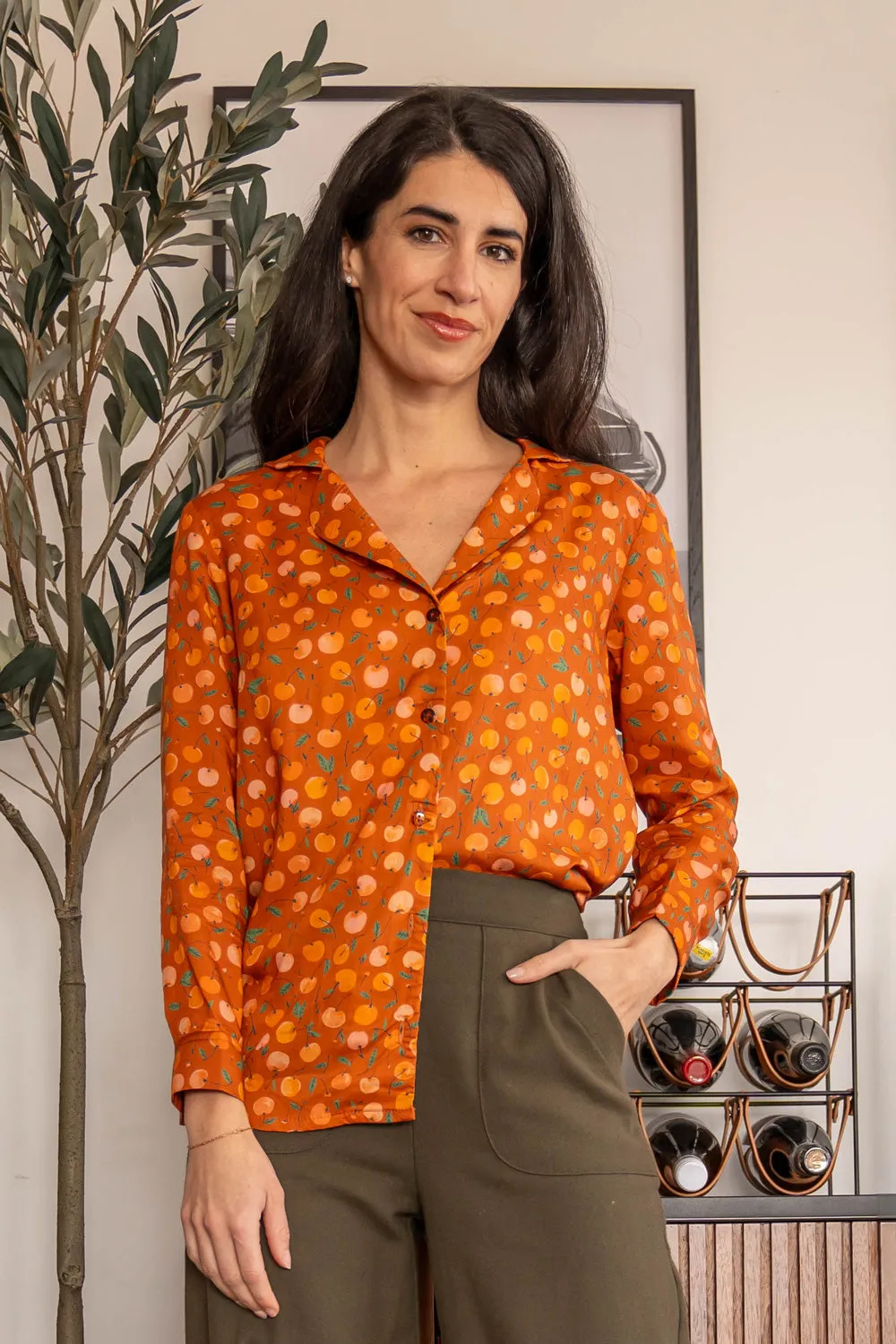 Chemisier Cruz 3/4 sold by Meemoza product image thumbnail 2