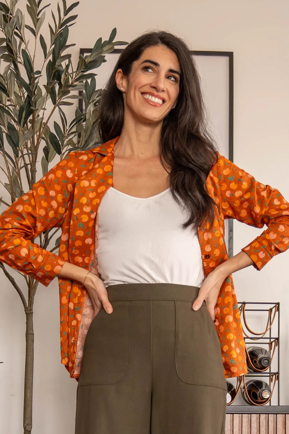 Chemisier Cruz 3/4 sold by Meemoza product image thumbnail 3