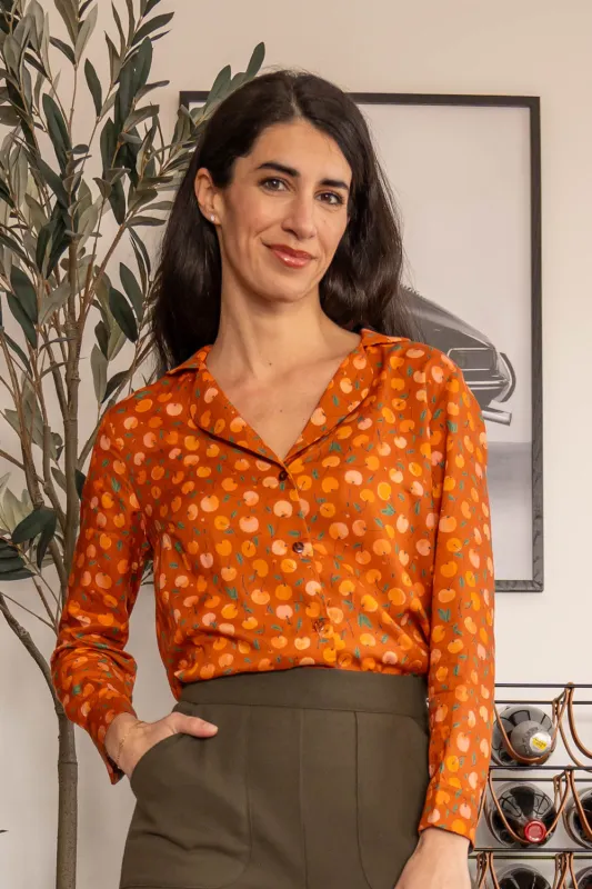 Chemisier Cruz 3/4 sold by Meemoza