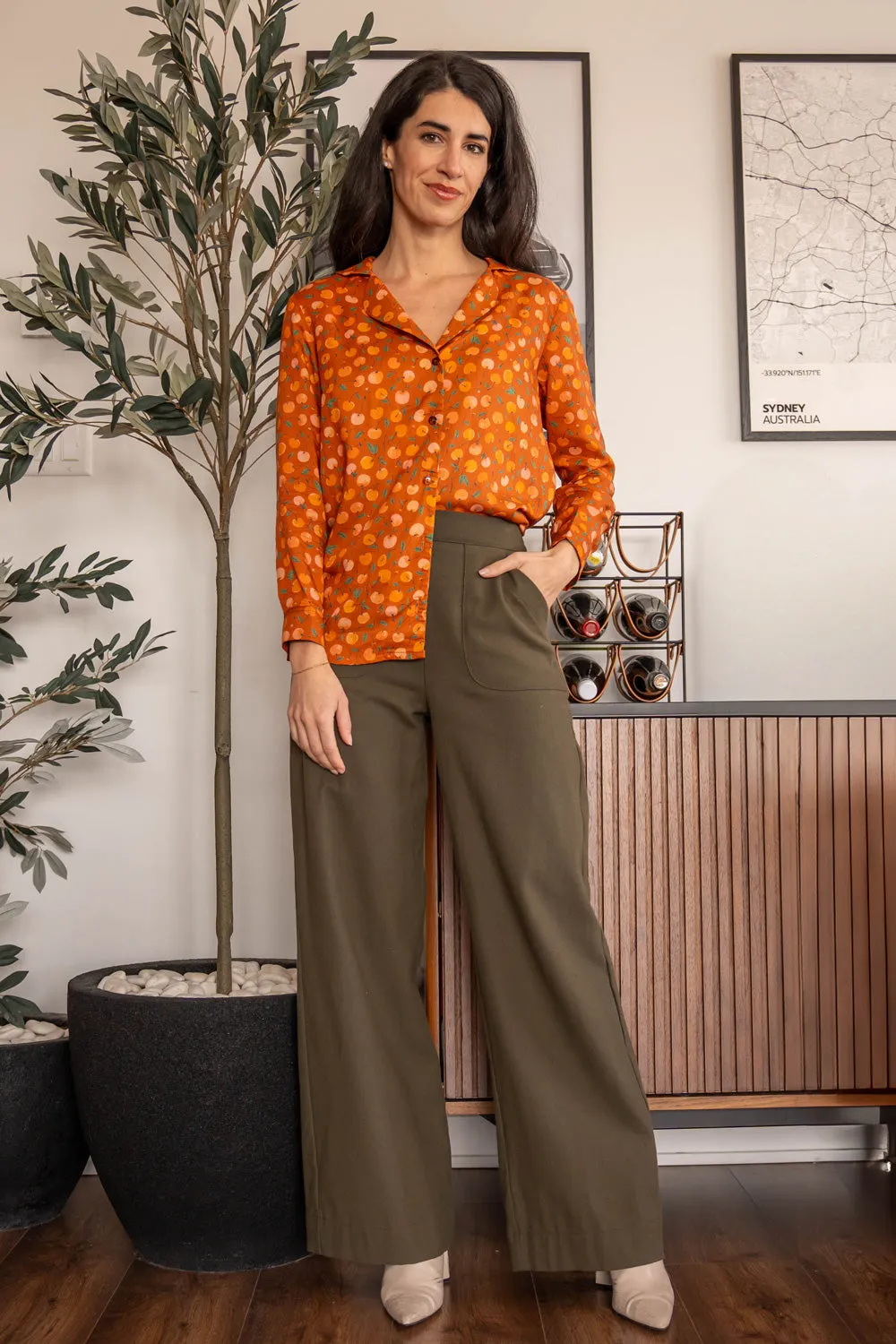 Chemisier Cruz 3/4 sold by Meemoza product image thumbnail 5