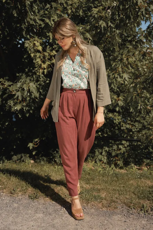 Pantalon Maëlle végane sold by Meemoza