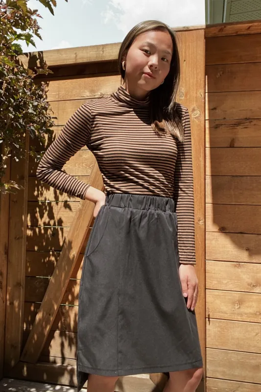 Jupe Caroussel en tencel sold by Meemoza