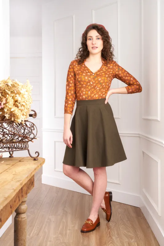 Jupe Brigitte 3/4 sold by Meemoza