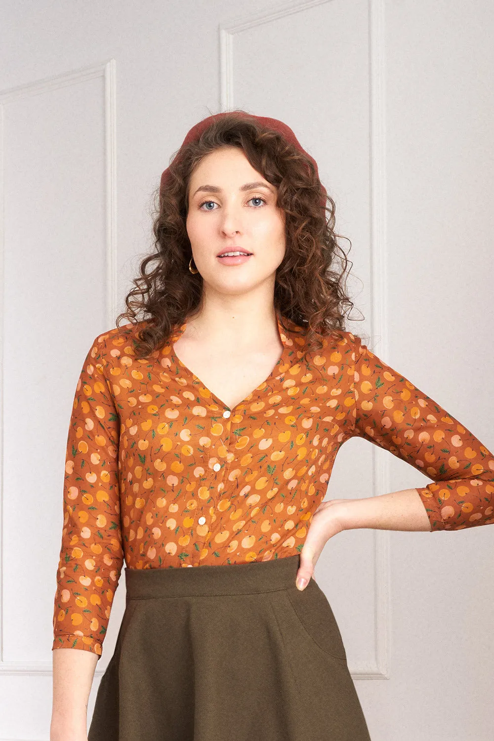 Jupe Brigitte 3/4 sold by Meemoza product image thumbnail 5