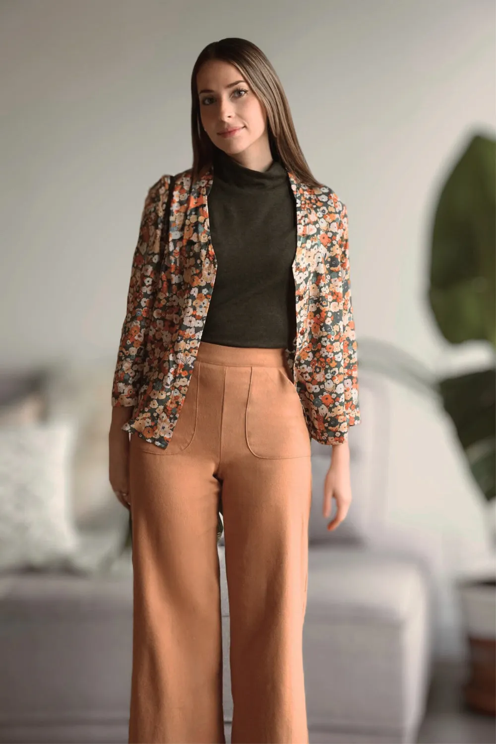 Chemisier Isla 3/4 sold by Meemoza product image thumbnail 3